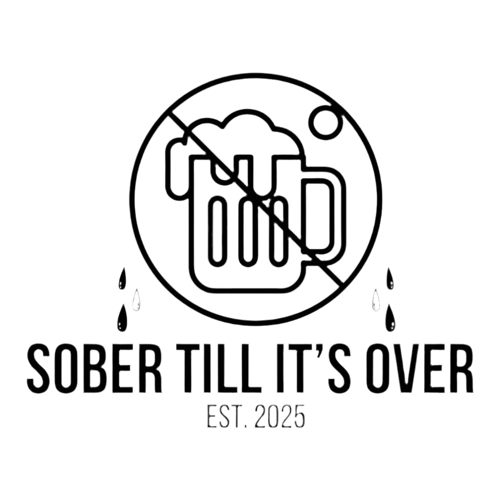 Hoodie Sober till it’s Over
