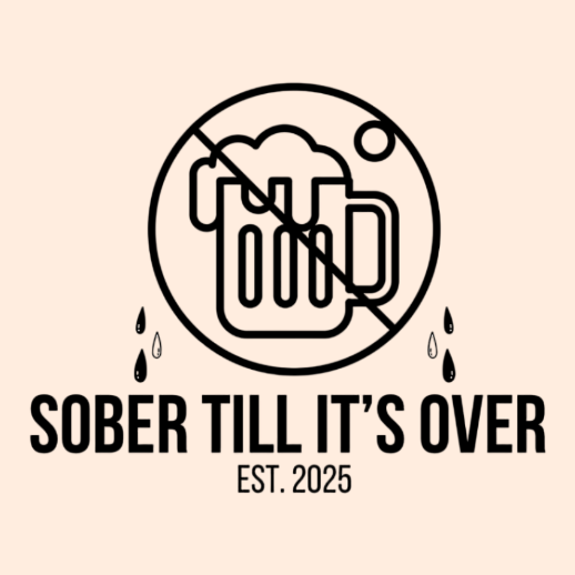 Shirt Sober till it‘s Over